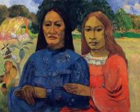 Gauguin, Paul - Mother and Daughter